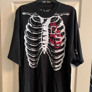 Dangerus/ Skandulus Three six mafia old clothing line t shirt